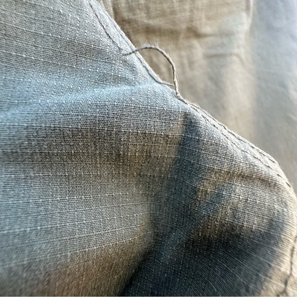 Vuori Men's Ripstop Cargo Joggers Drawstring Waist Casual Straight Leg Sz M - Picture 14 of 16